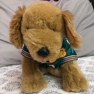 Golden Retriever Build-A-Bear Kennel Pal Plush Toy